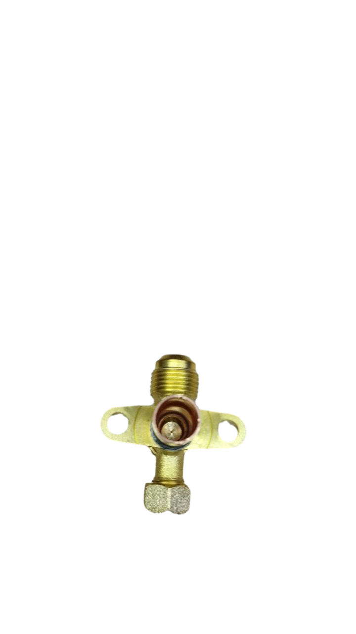 Вентиль кондиционера 1/2" 3х проходной Haier A0010705989B (R410/ R32)