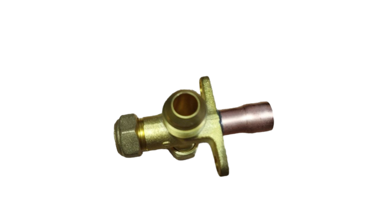 Вентиль кондиционера 1/2" 3х проходной Haier A0010705989B (R410/ R32)