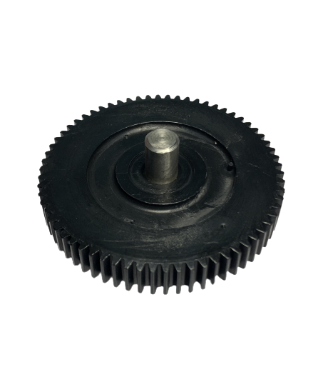 Шестерня мясорубки Хозяюшка D67/19мм, H10/18мм, 66/17 зубьев