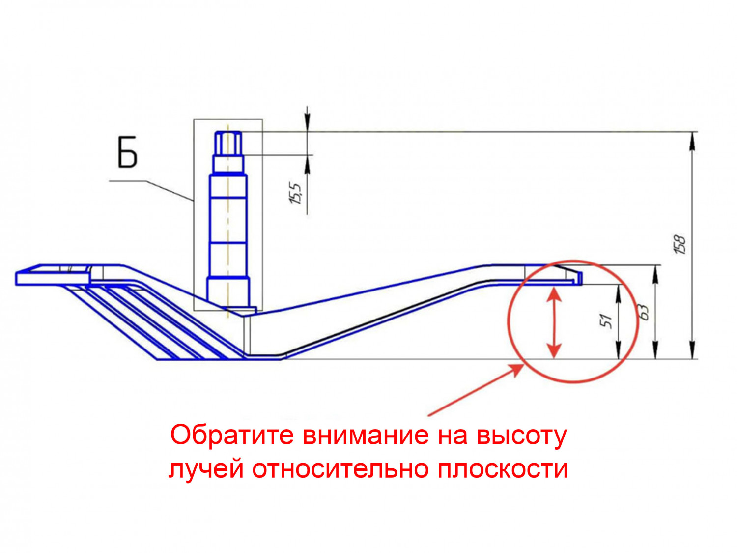 Крестовина стиральной машины Bosch, размер 51мм, 88305026 (см. фото!)