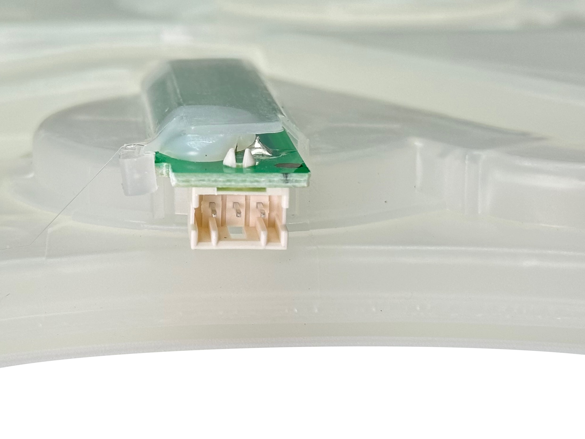 Гидрозатвор с турбиной расходомера посудомоечной машины Beko, Midea 9178009396