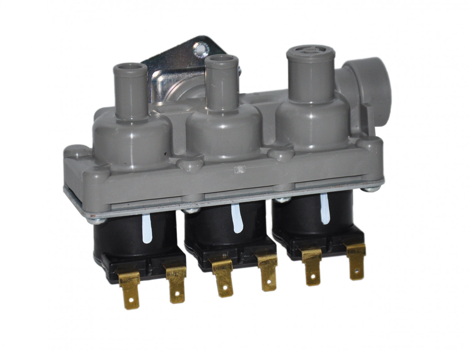 Клапан заливной 3х90 стиральной машины Haier (колодка) 0024000339, оригинал