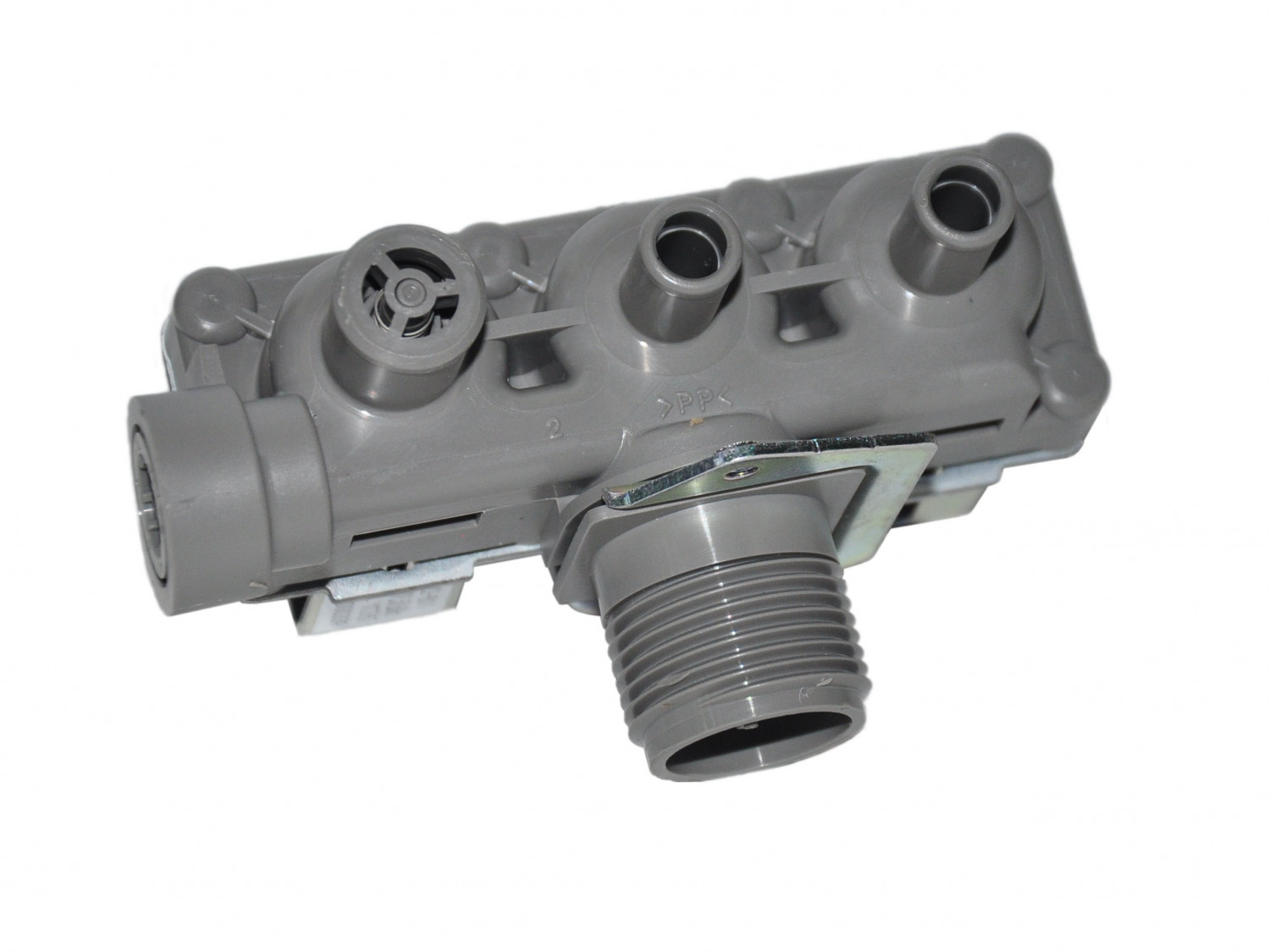 Клапан заливной 3х90 стиральной машины Haier (колодка) 0024000339, оригинал