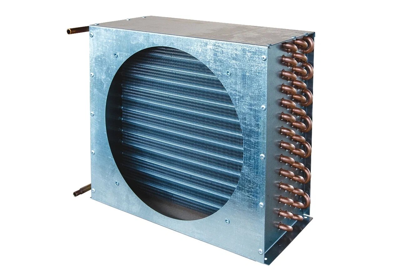 Конденсатор охлаждения 2168, без вентилятора и решетки (Россия)