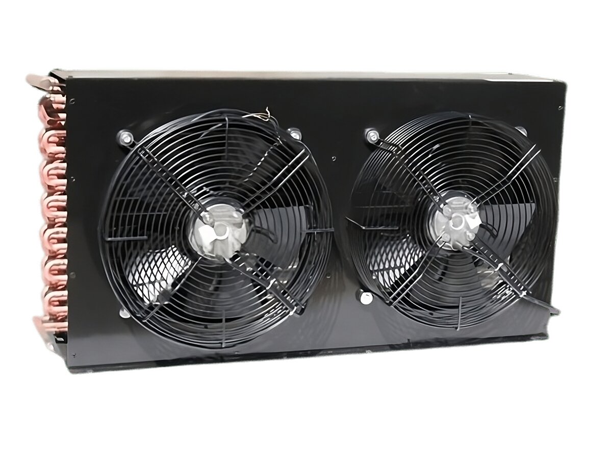 Конденсатор охлаждения CD-21 6400W в сборе с решеткой и вентилятором