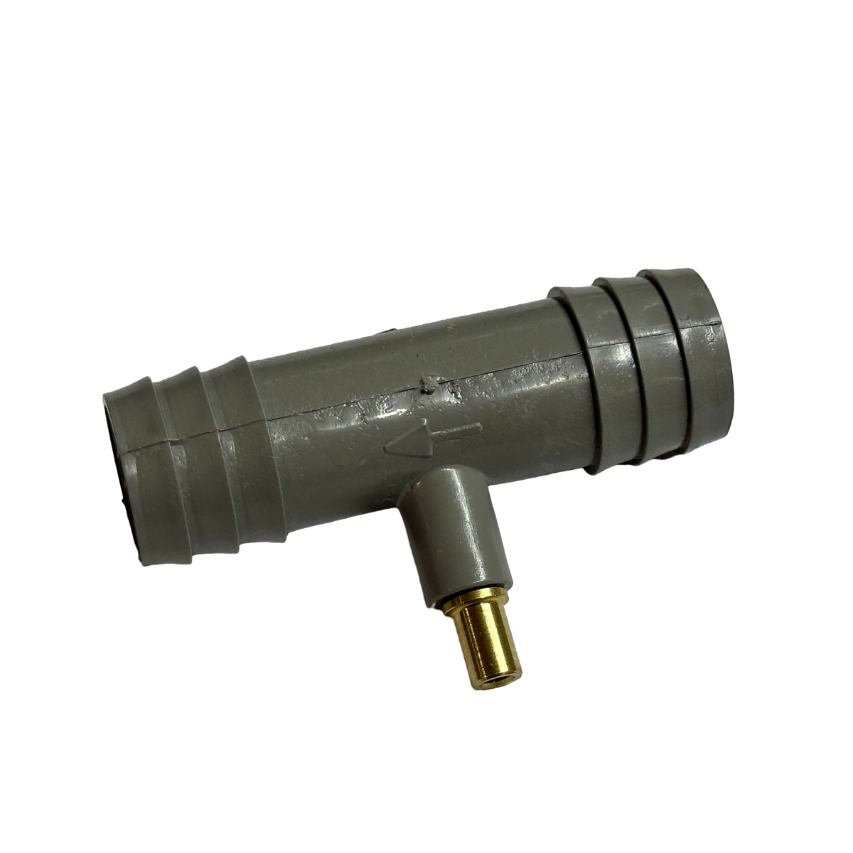 Клапан сливной антисифон L121мм, D20х20, C00012677