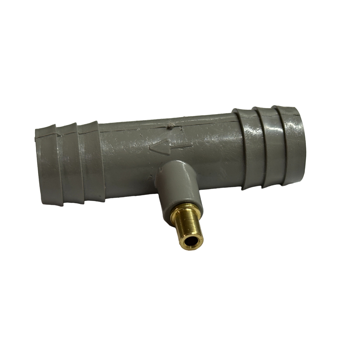Клапан сливной антисифон L121мм, D20х20, C00012677