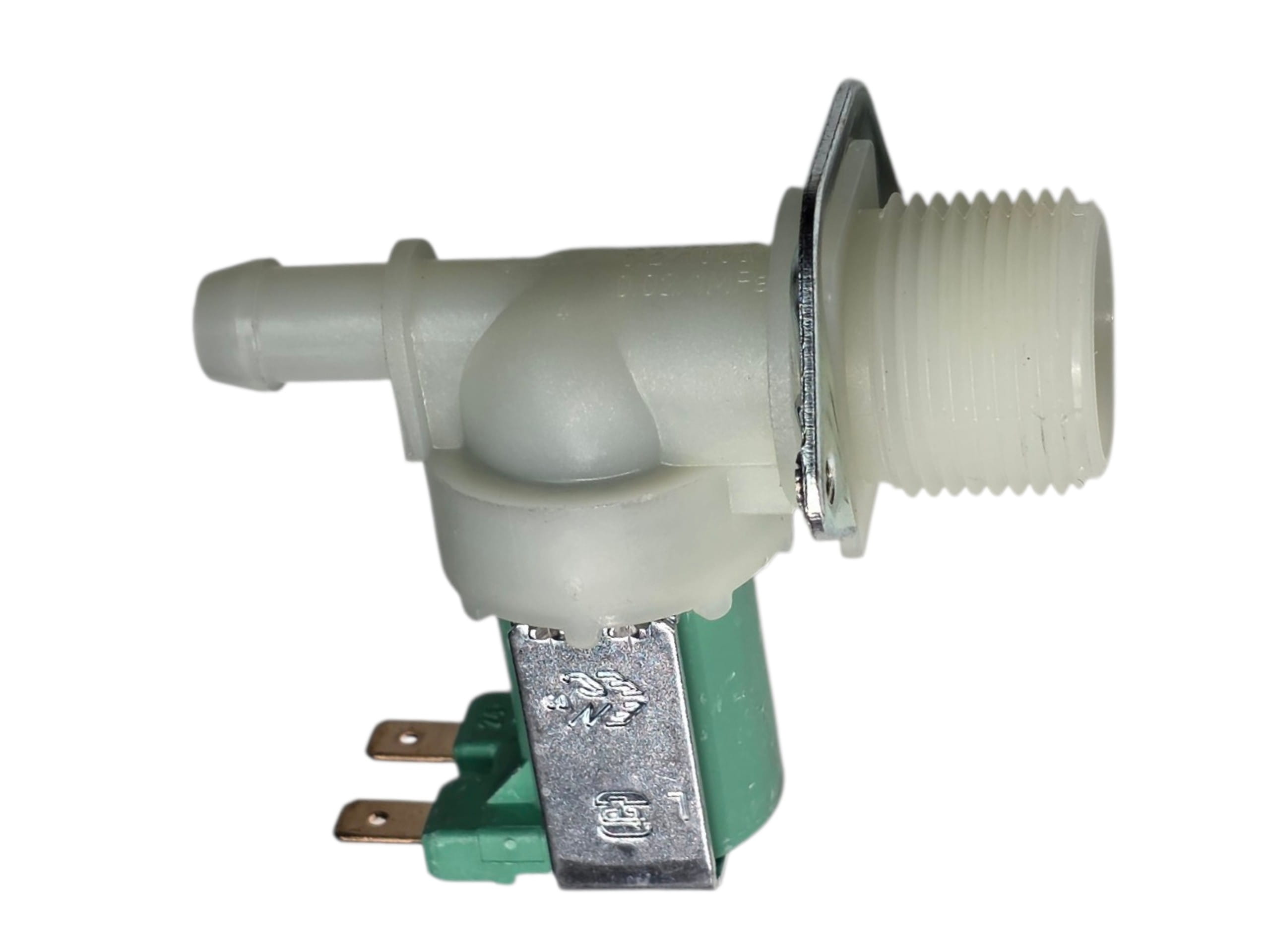 Клапан заливной 1х180 стиральной машины, универсальный 24V, резьба 3/4", D11 мм