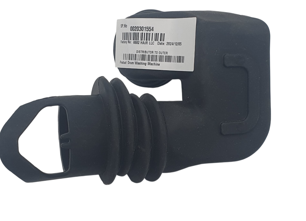 Патрубок стиральной машины Haier (дозатор-бак) 0020301554