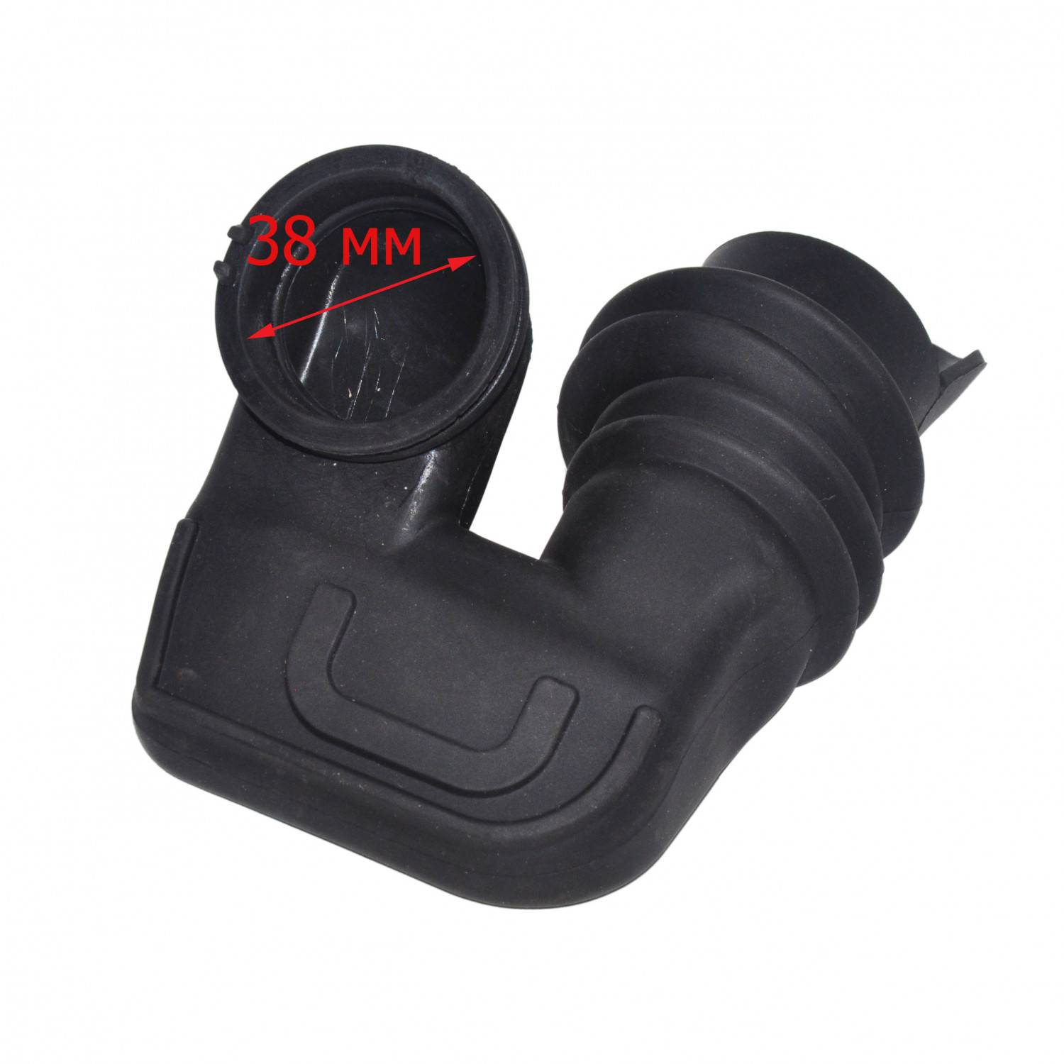 Патрубок стиральной машины Haier (дозатор-бак) 0020301554