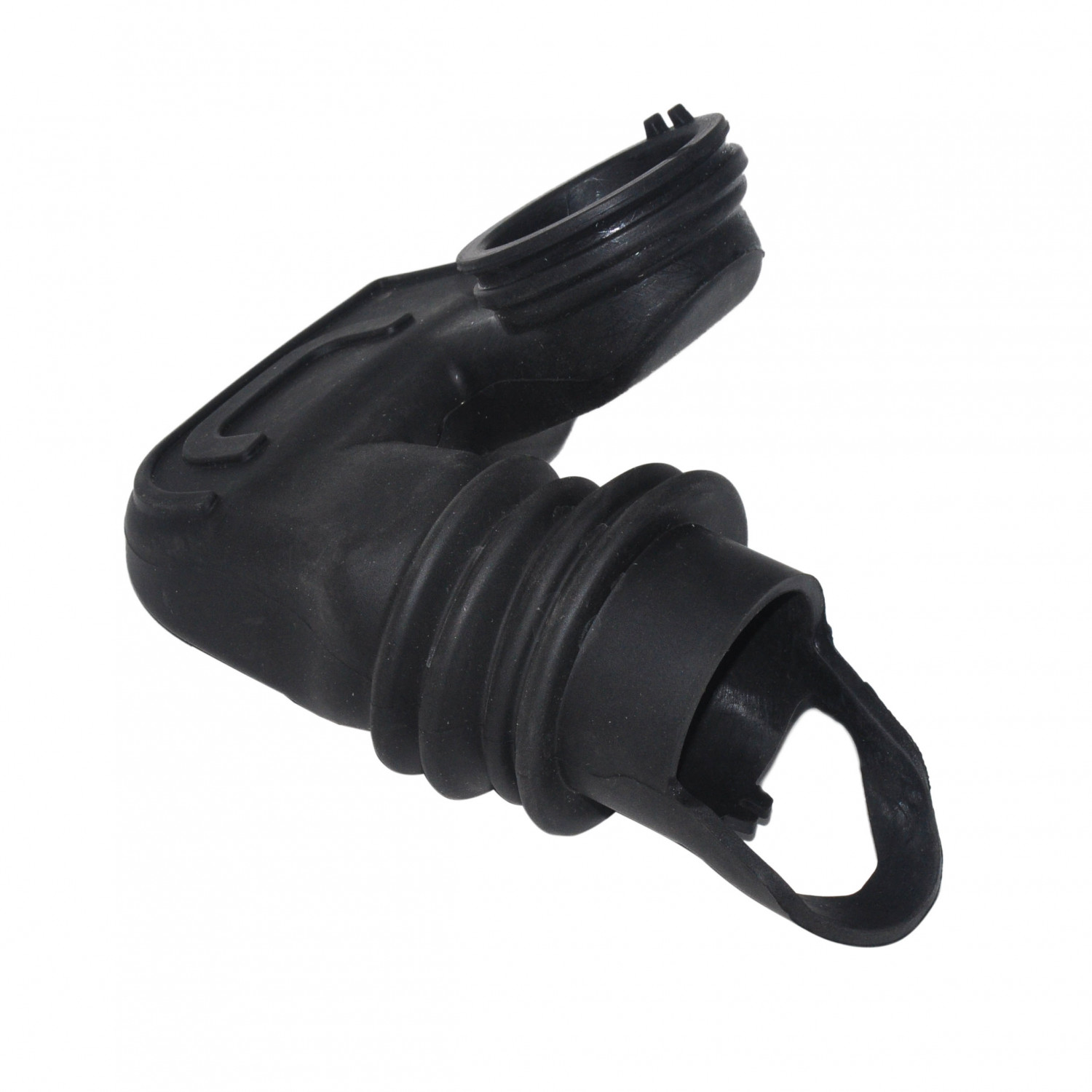 Патрубок стиральной машины Haier (дозатор-бак) 0020301554