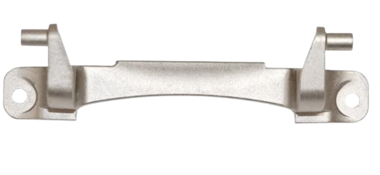 Петля люка стиральной машины Beko 2905820100, L128/117 мм, оригинал