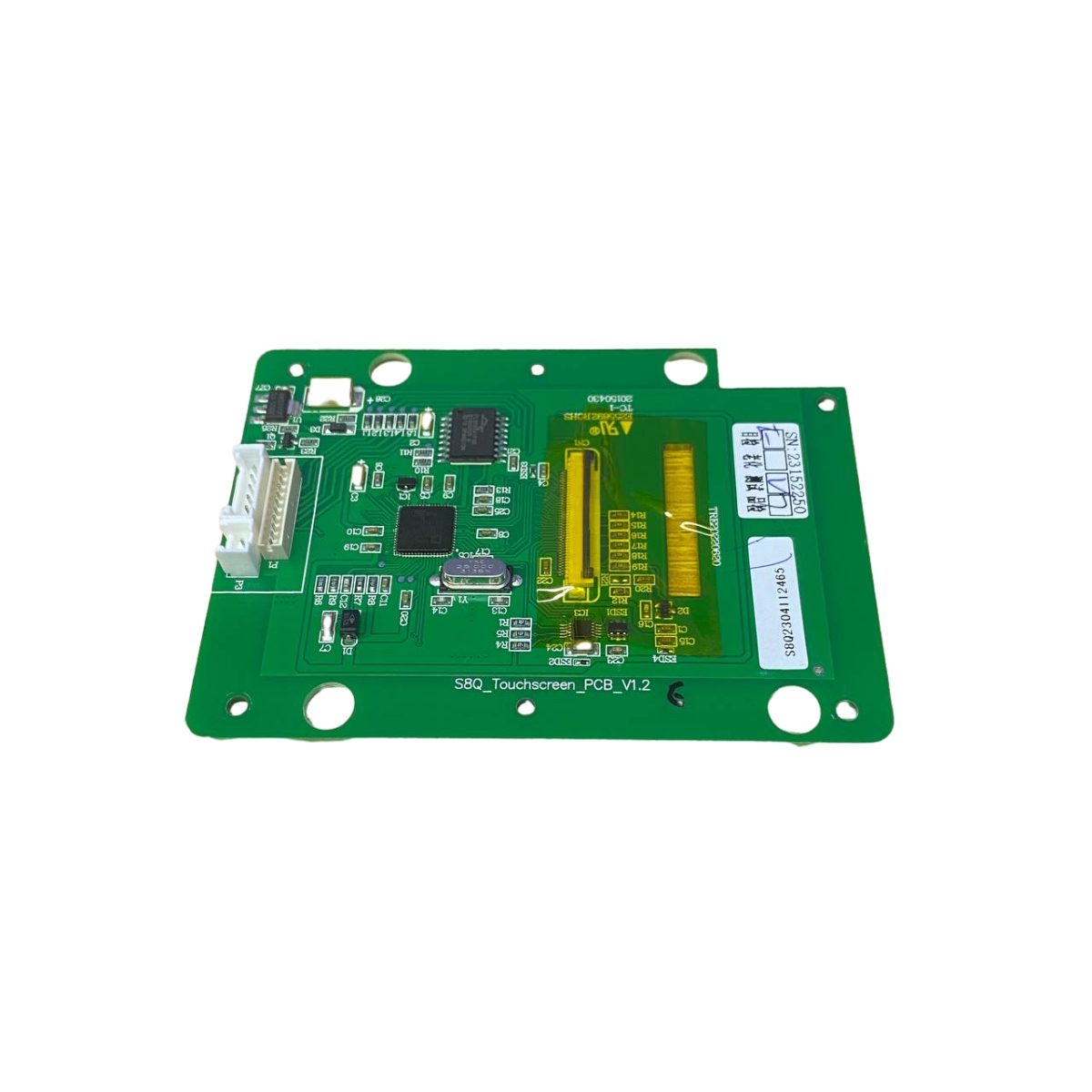 Плата дисплея (прошивка ver.2) кофемашины Polaris PACM 2060AC