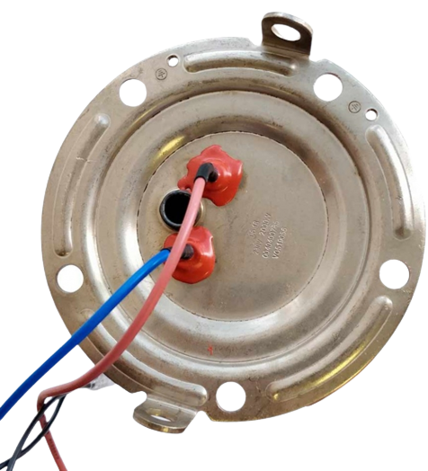 ТЭН водонагревателя Haier 2000W D135мм L256мм 220V, клеммы под разъем, 0040400785