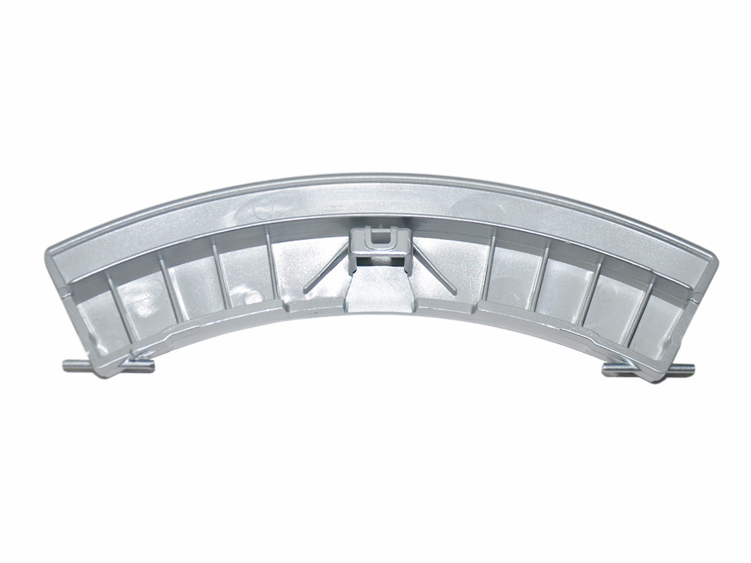 Ручка люка стиральной машины Bosch, Siemens 00490905, 00268324, 00647424 (серебро)