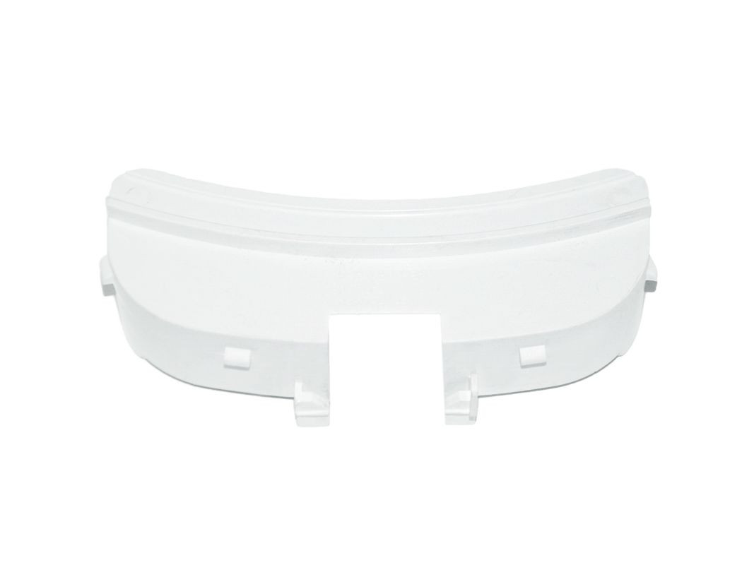 Накладка ручки люка стиральной машины Samsung L135мм, белая DC63-01541A