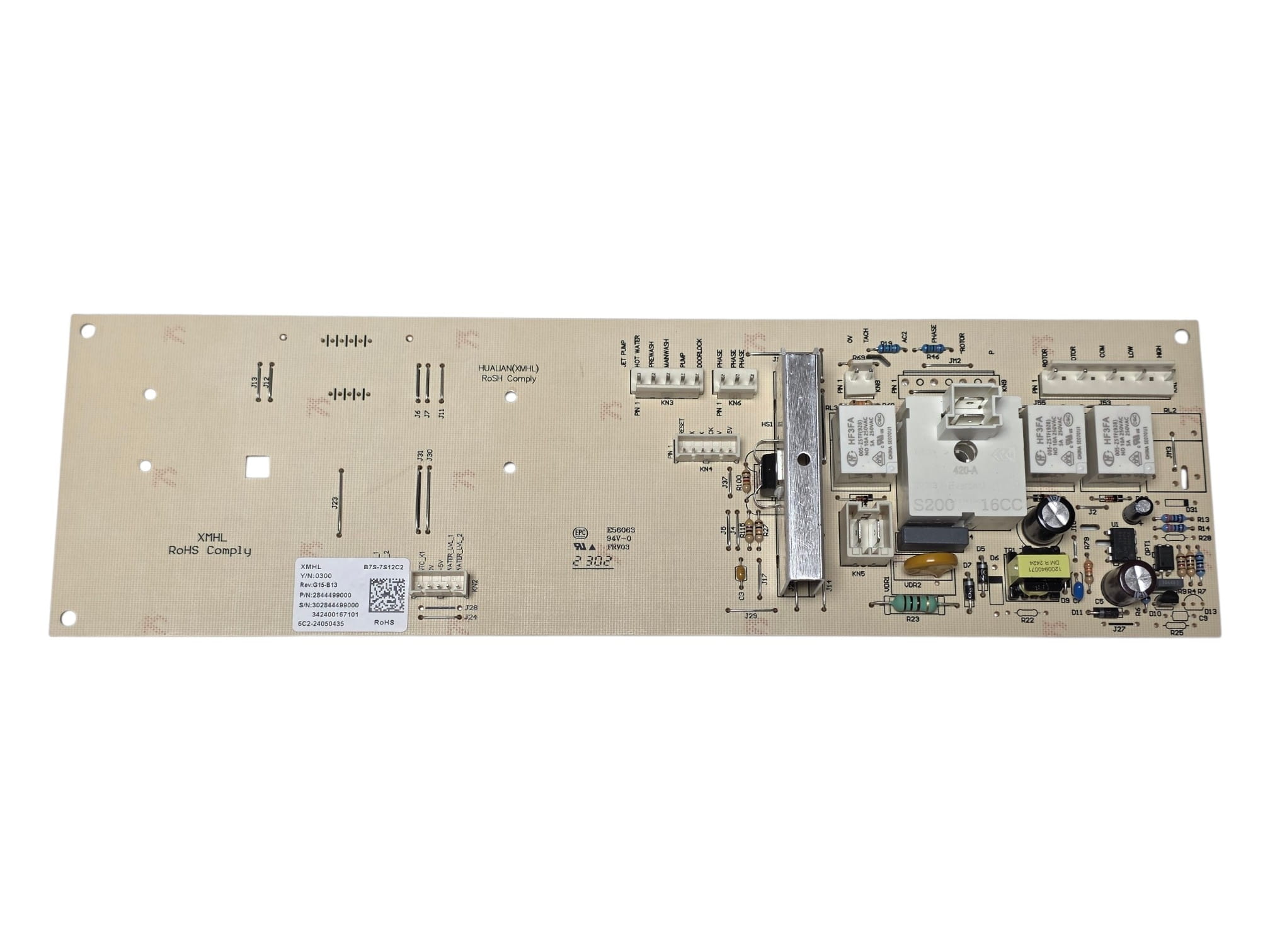 Электронный модуль стиральной машины Beko, Indesit 2844491230, оригинал