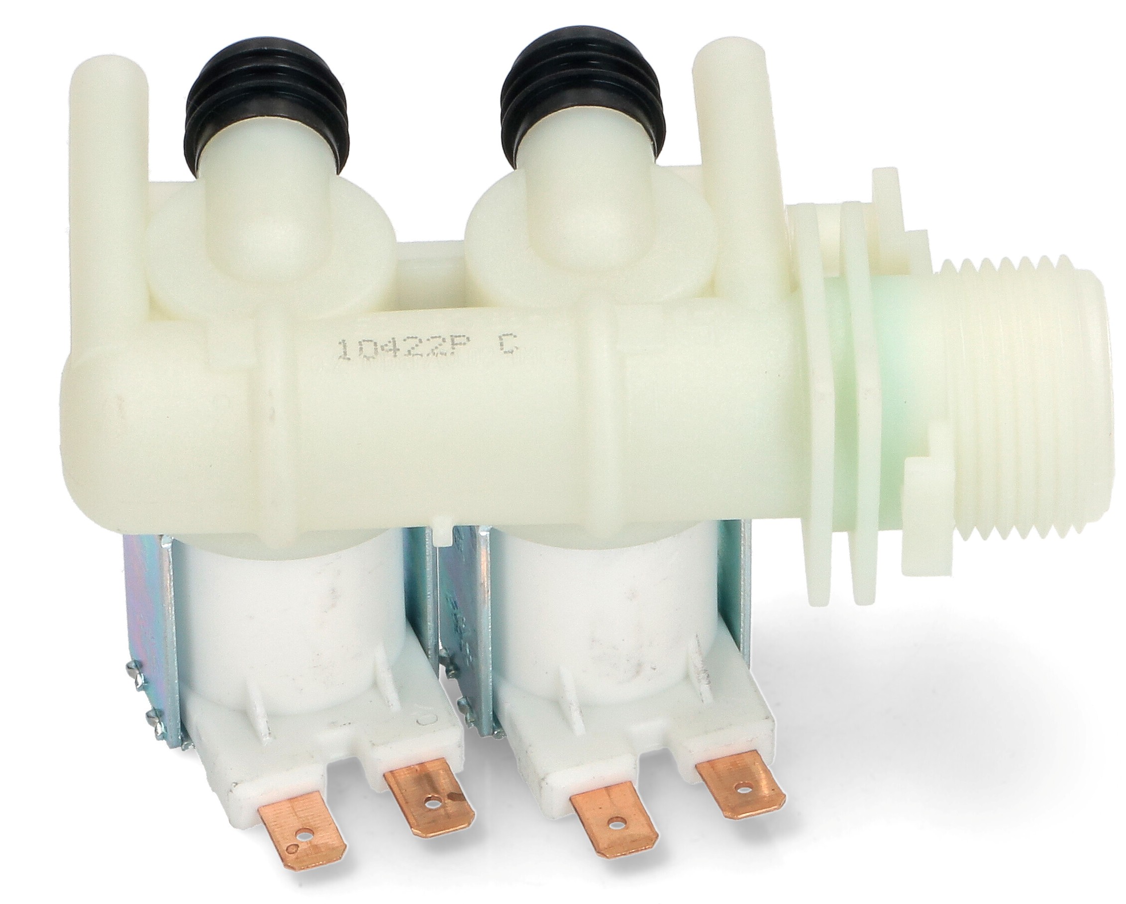 Клапан заливной 2х180 7LT Indesit, Ariston 074586,066518 Атлант 908092000950 Samsung DC62-00024P / M