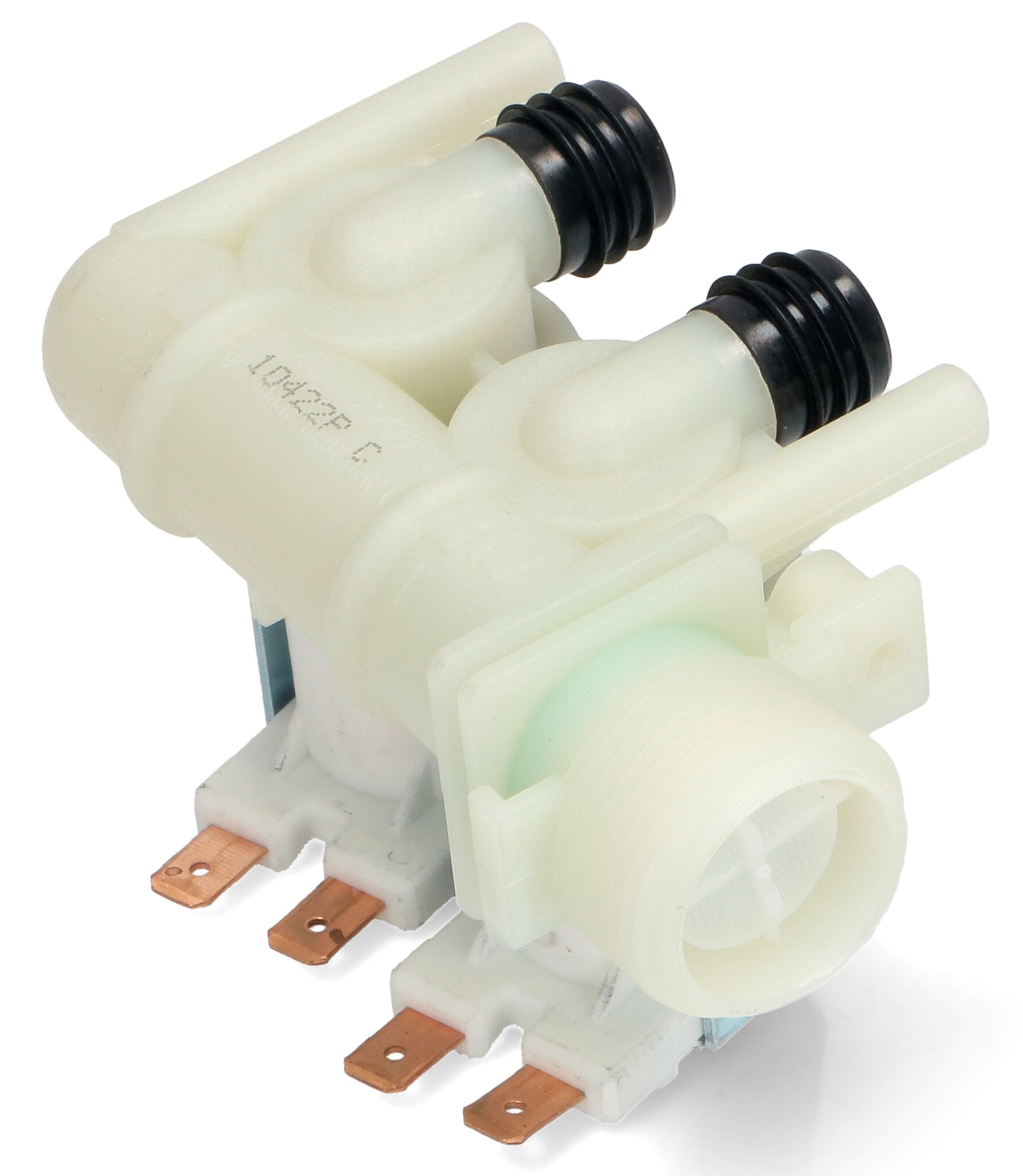 Клапан заливной 2х180 7LT Indesit, Ariston 074586,066518 Атлант 908092000950 Samsung DC62-00024P / M