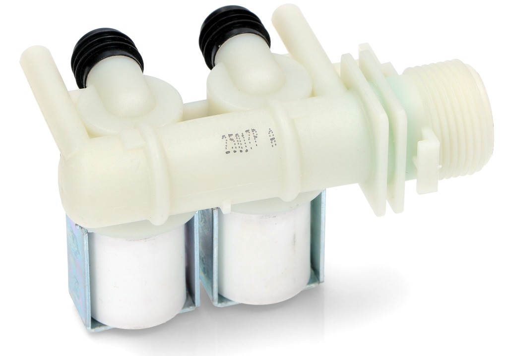Клапан заливной 2х180 7LT Indesit, Ariston 074586,066518 Атлант 908092000950 Samsung DC62-00024P / M