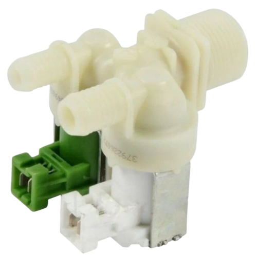 Клапан заливной 2x180 BITRON, 2W, D-12/14мм, клеммы под фишки Electrolux, Zanussi, AEG  1249471036