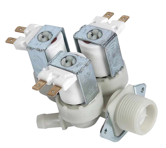 Клапан заливной 3х180. Electrolux, Zanussi, AEG, Daewoo, Indesit, Ariston, Samsung, LG 5220FR2075B