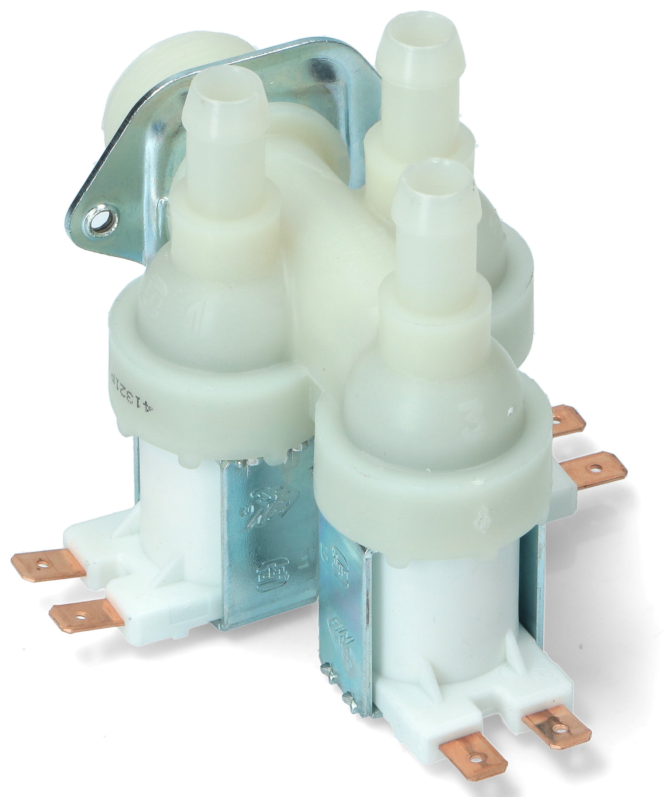 Клапан заливной 3х90 Indesit, Ariston, Whirlpool, Candy 378123, 481981729328, 481981729025, 49031829