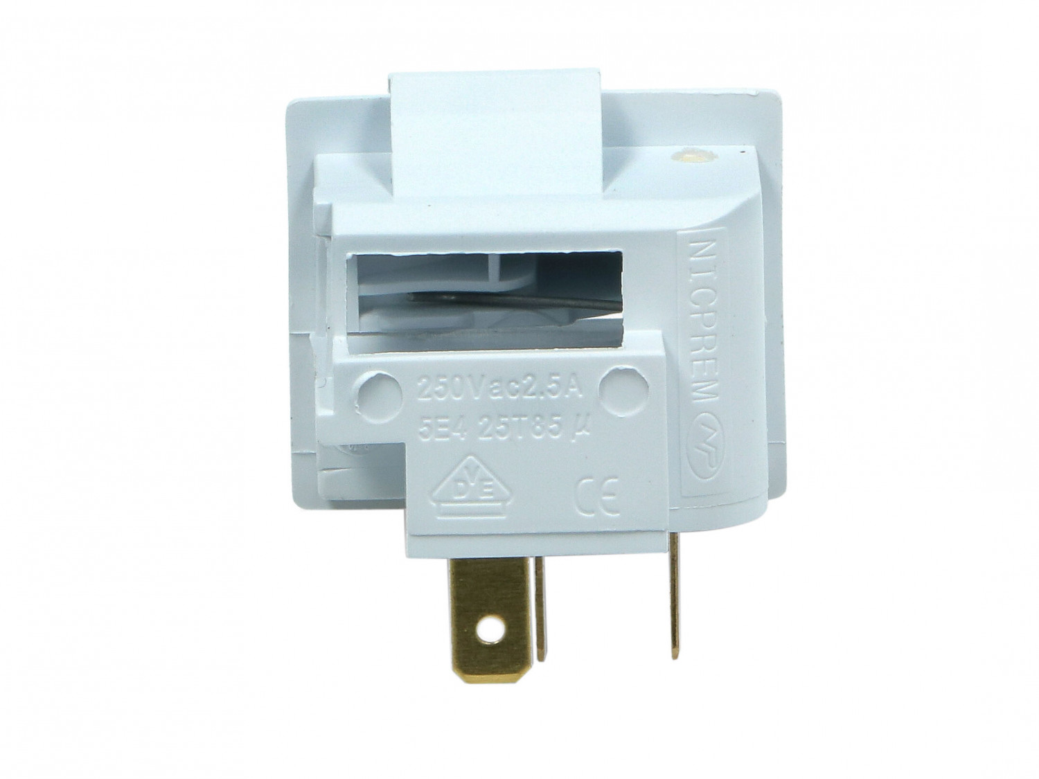 Кнопка ВОК холодильника Beko, Smeg, Hyundai... 4094920200 (3 контакта), оригинал