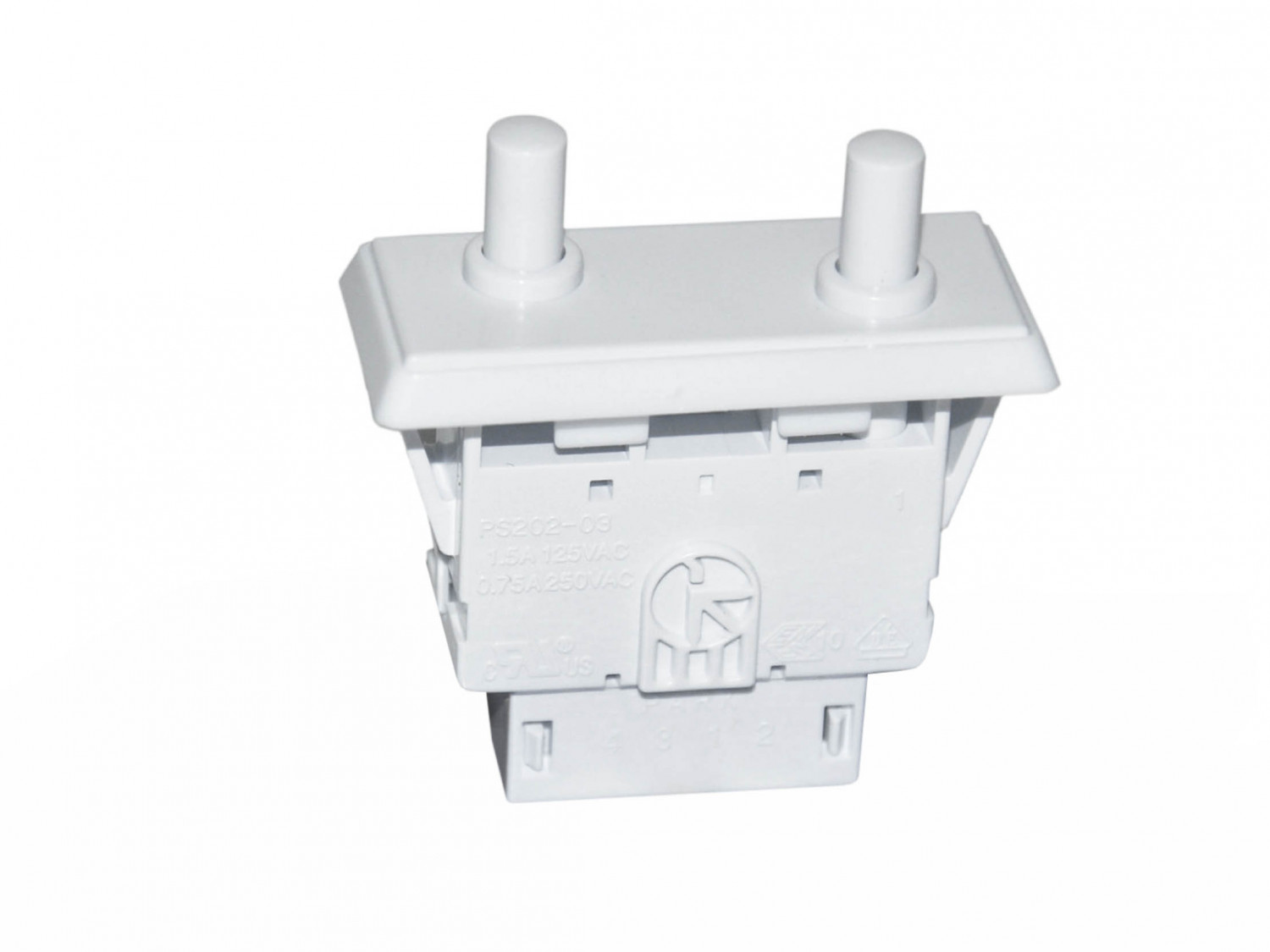 Блок кнопок ВОК Samsung, Sharp, Daewoo  (2 кнопки) DA31-10122D,  DA34-00006C