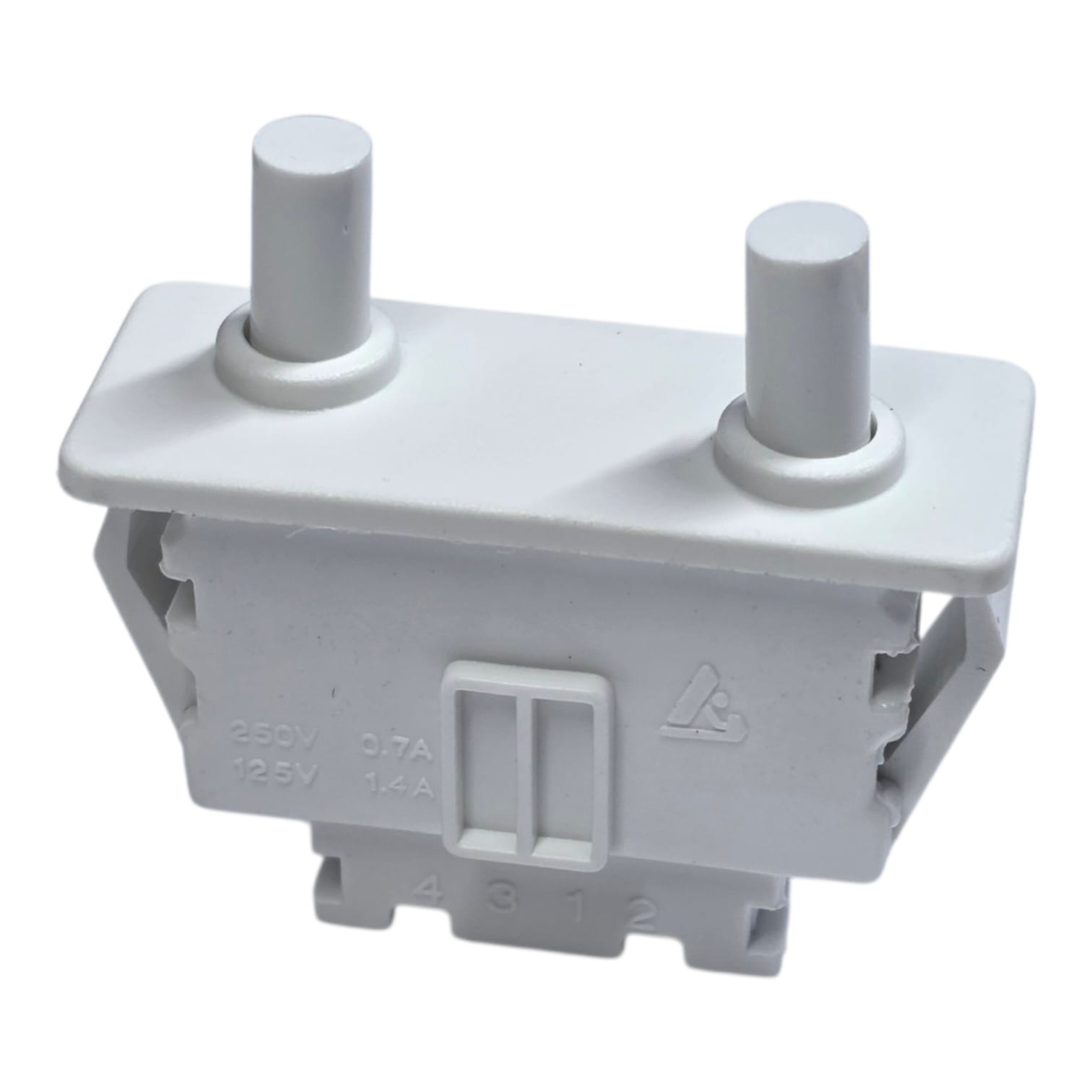 Блок кнопок ВОК Samsung, Sharp, Daewoo  (2 кнопки) DA31-10122D,  DA34-00006C