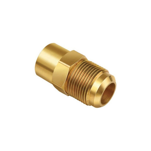 Переходник 3/8-3/8М (внешняя) SAE резьба-пайка