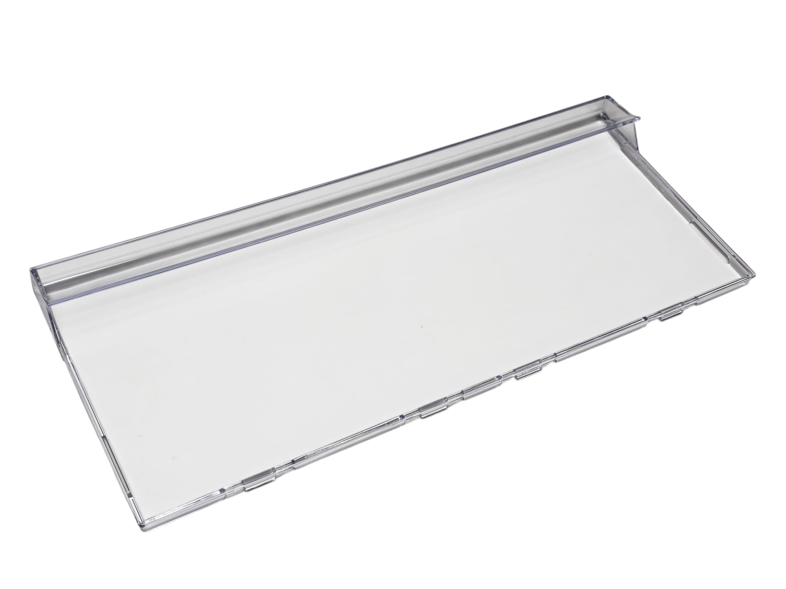 Панель (щиток) ящика морозильной камеры холодильника Beko (403х170мм) 4640620400/4640620100 оригинал