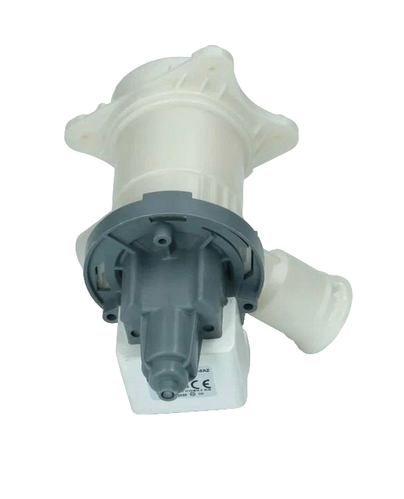 Насос сливной в сборе с улиткой стиральной машины Bosch Logixx, Maxx Hanyu, под защ, клеммы вперед