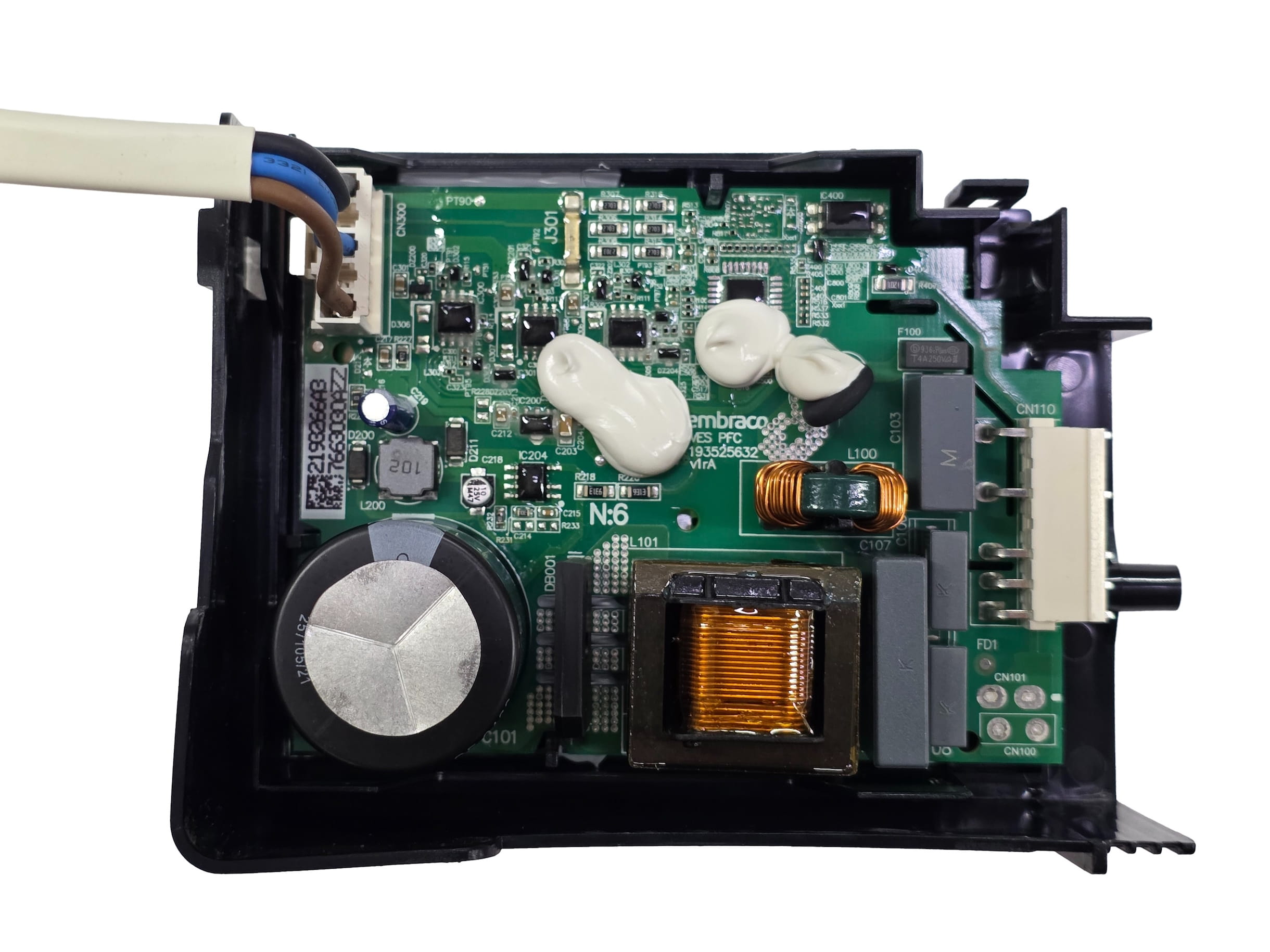 Инвертор компрессора холодильника Haier VES 2456 DV F 00 Embraco