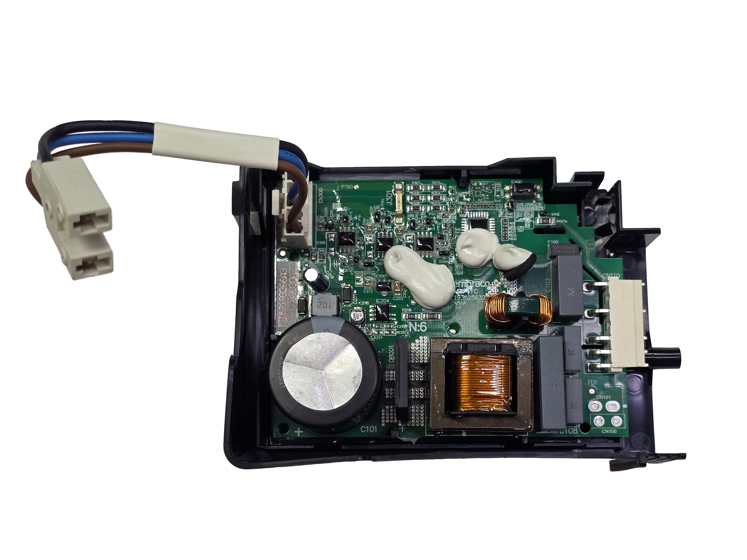Инвертор компрессора холодильника Haier VES 2456 DV F 00 Embraco