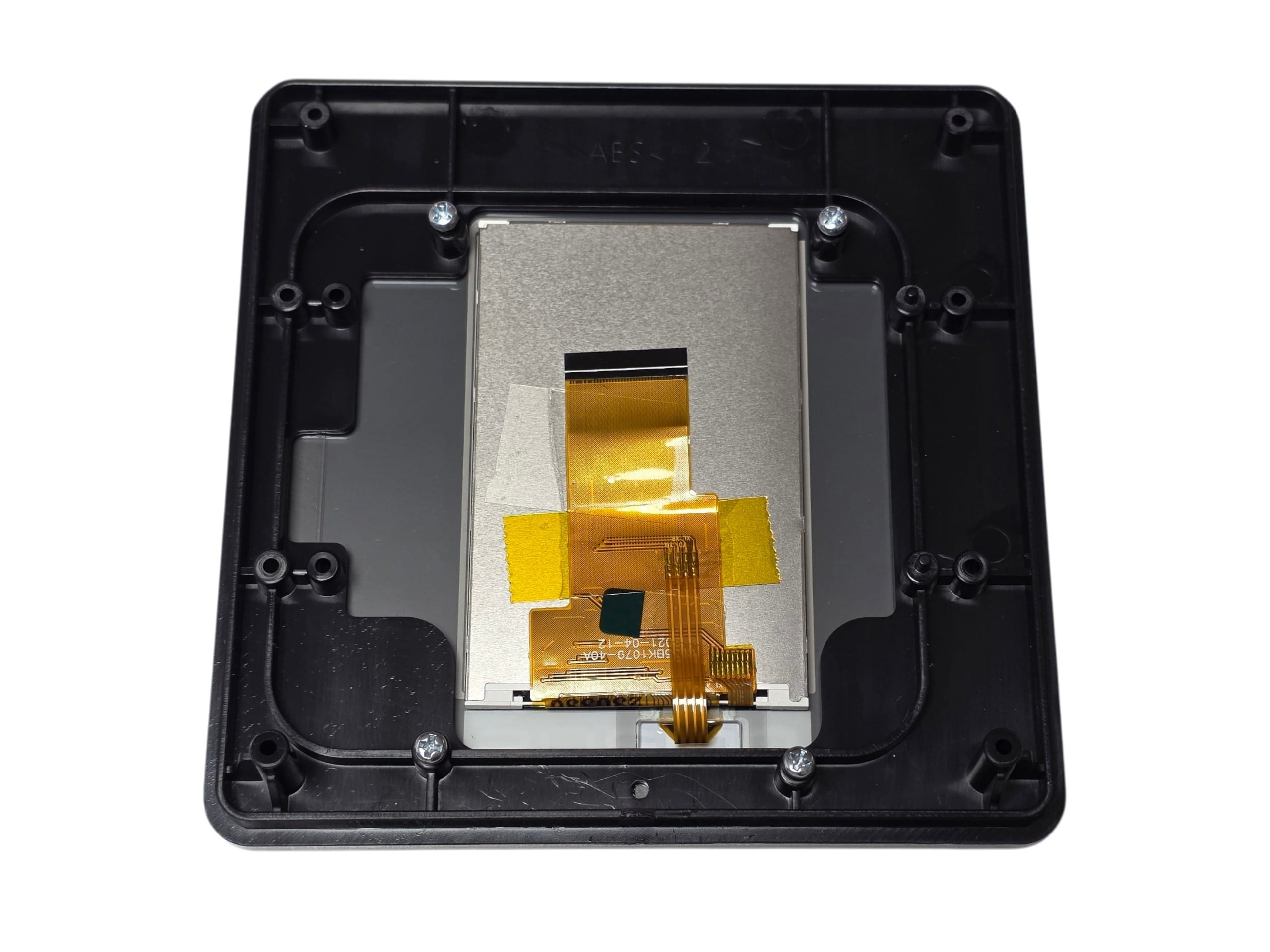 Дисплей кофемашины в сборе черный Polaris PACM 2060AC, оригинал