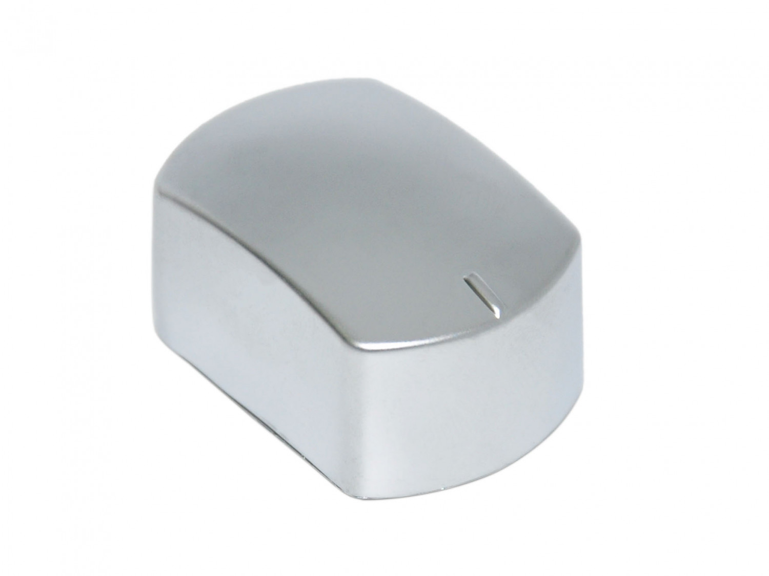 Ручка переключения режимов конфорки плиты Indesit, Ariston, хром C00082490 оригинал