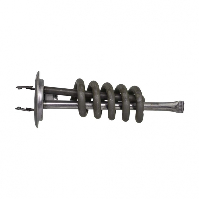 ТЭН водонагревателя 2000W D64 L160мм нерж. М6 (спираль) Термекс 3401455, Китай