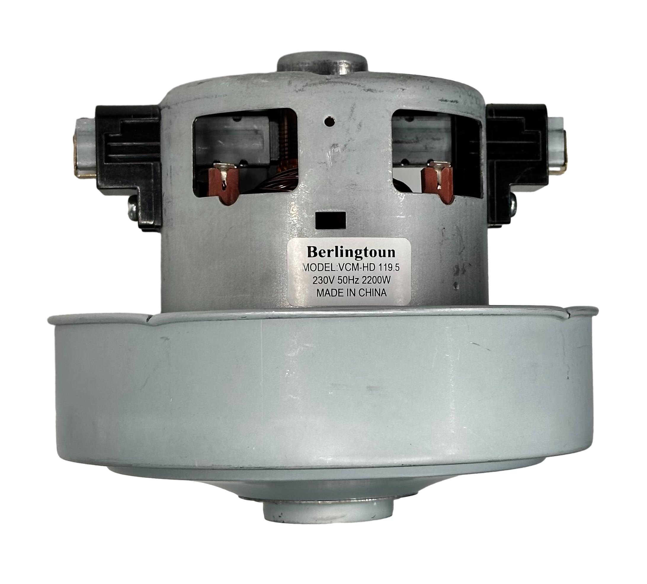 Двигатель пылесоса 2200W H116(119)/50 D135/84 Samsung VCM-HD119.5 (выступ)
