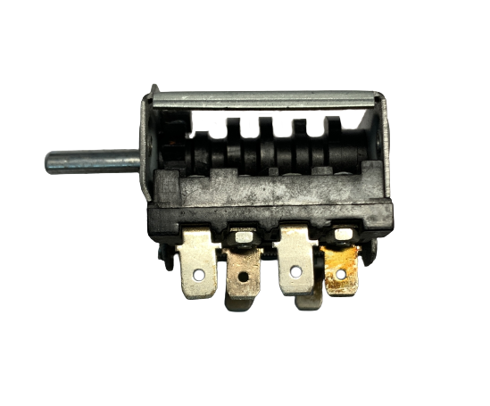 Переключатель духовки ZX-854 6+0 поз., шток L21мм 16А EP054