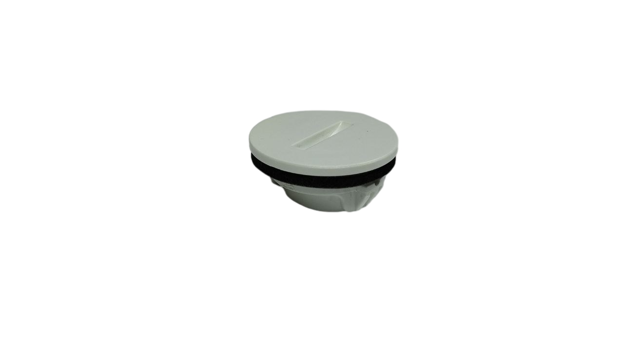 Крышка валика электрощетки пылесоса Polaris белая PVCS 5000 EWAY, оригинал