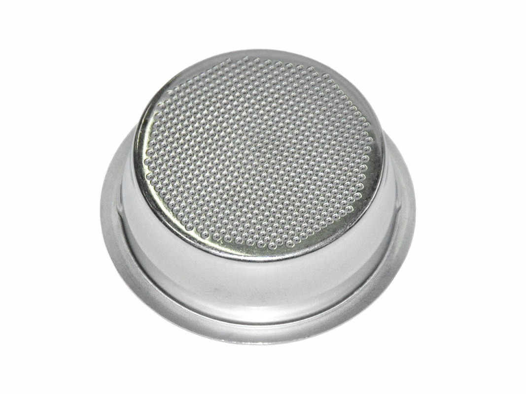 Фильтр кофемашины DeLonghi на 2 чашки для кофейного рожка, 62*50*21 мм, 7313286069