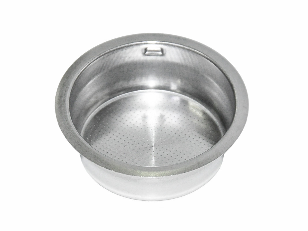 Фильтр кофемашины DeLonghi на 2 чашки для кофейного рожка, 62*50*21 мм, 7313286069