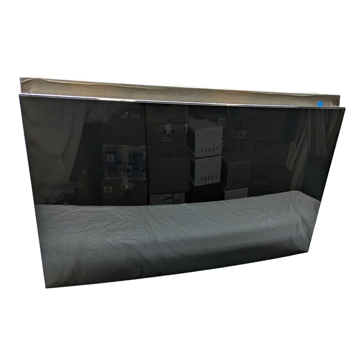 Дверь холодильника Haier выдвижного морозильного отделения нижняя стекло 0060846853, оригинал