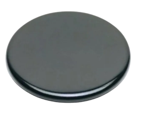 Крышка рассекателя горелки газовой плиты Indesit, Ariston средняя C00092493