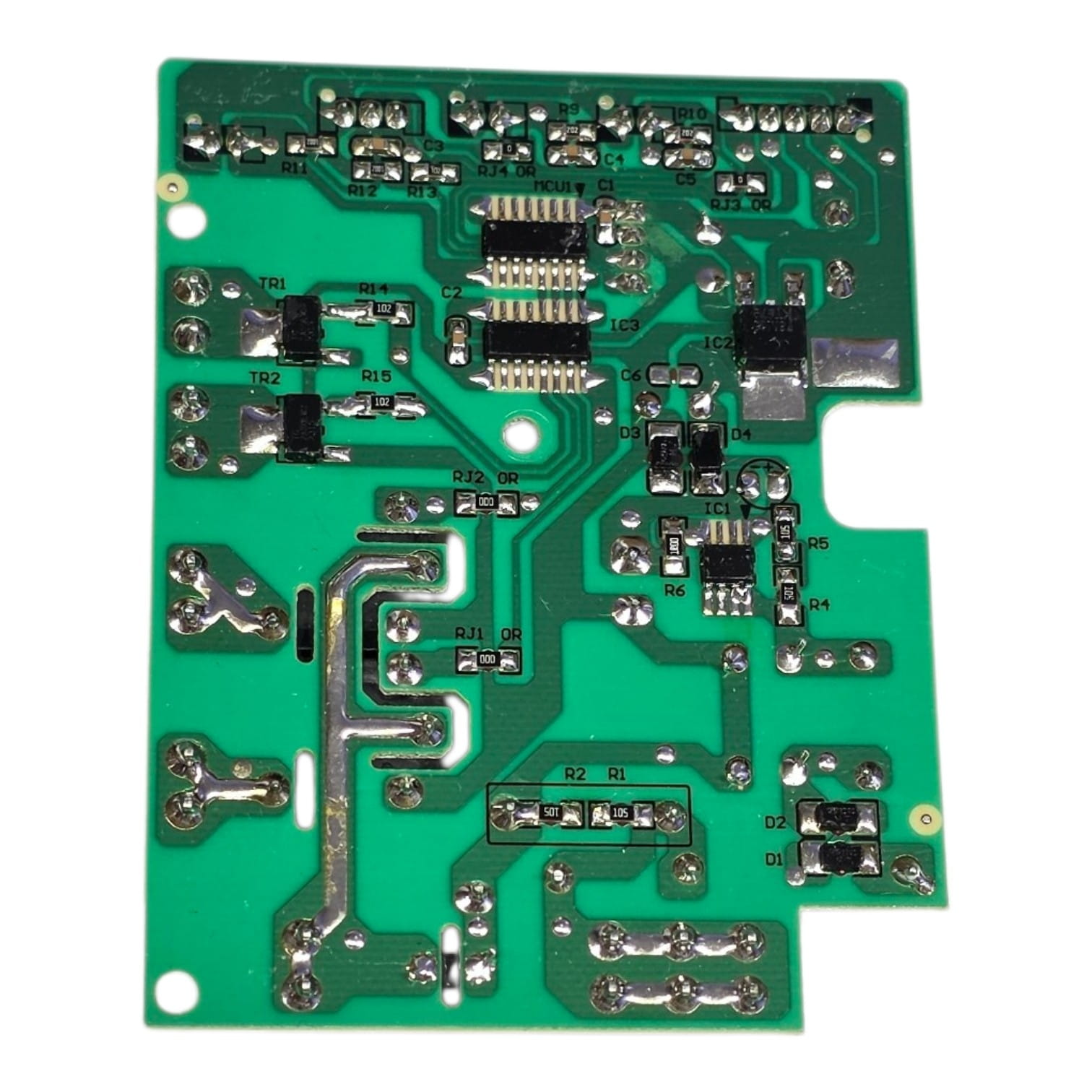 Плата силовая CM6858WIF/PU1.1 кофеварки Polaris PCM 1540IQ, 1575IQ-LC, оригинал