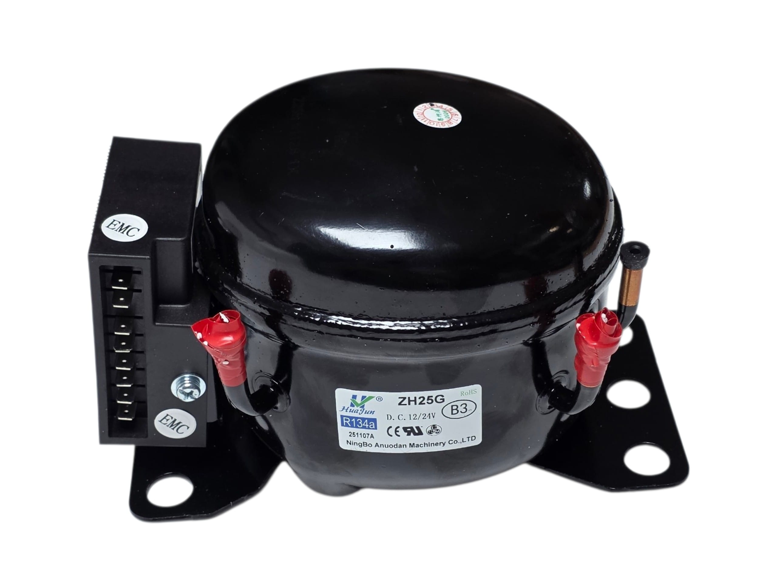 Компрессор R134 Secop (Danfoss) ZH25G 64W/-23.3`C, DC 12/24V для автохолодильников V<180л