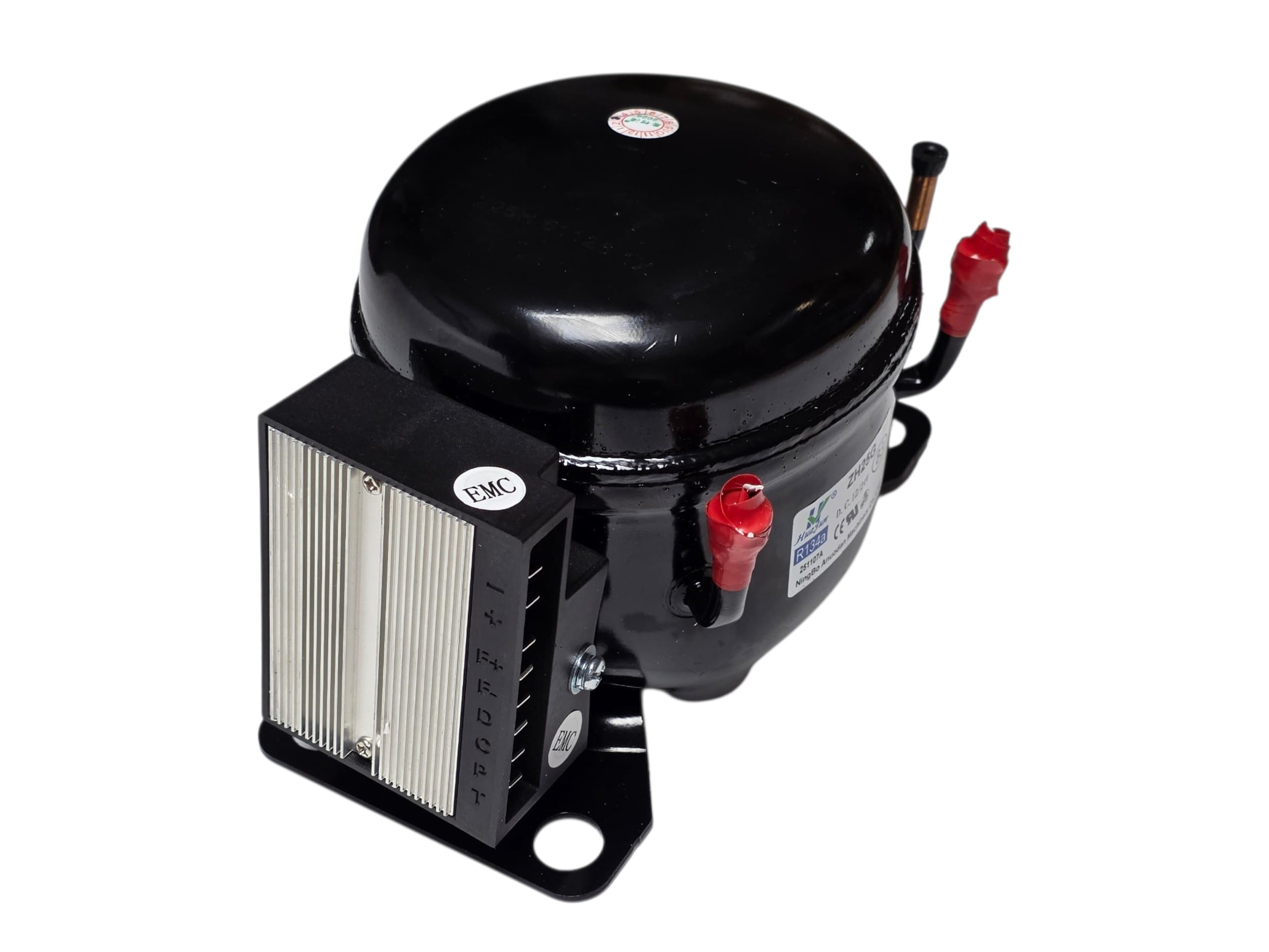 Компрессор R134 Secop (Danfoss) ZH25G 64W/-23.3`C, DC 12/24V для автохолодильников V<180л