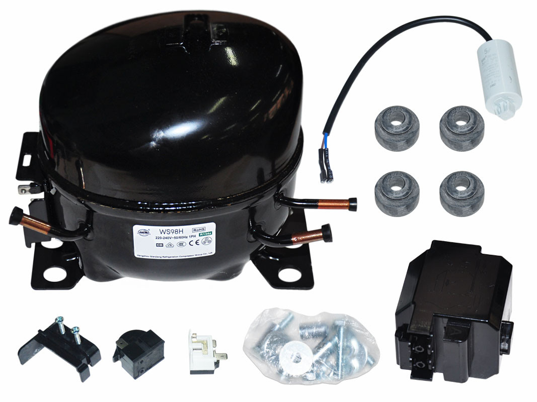 Главное фото товара Компрессор R134 Wansheng WS98H 255W/-23.3`C 