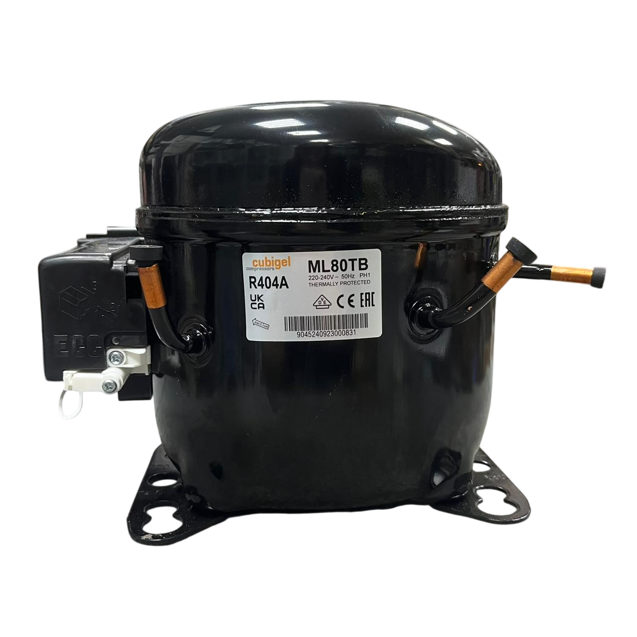 Компрессор R404 Cubigel ML80TB 1105W/+7,2`C, 875W/+5,0`C